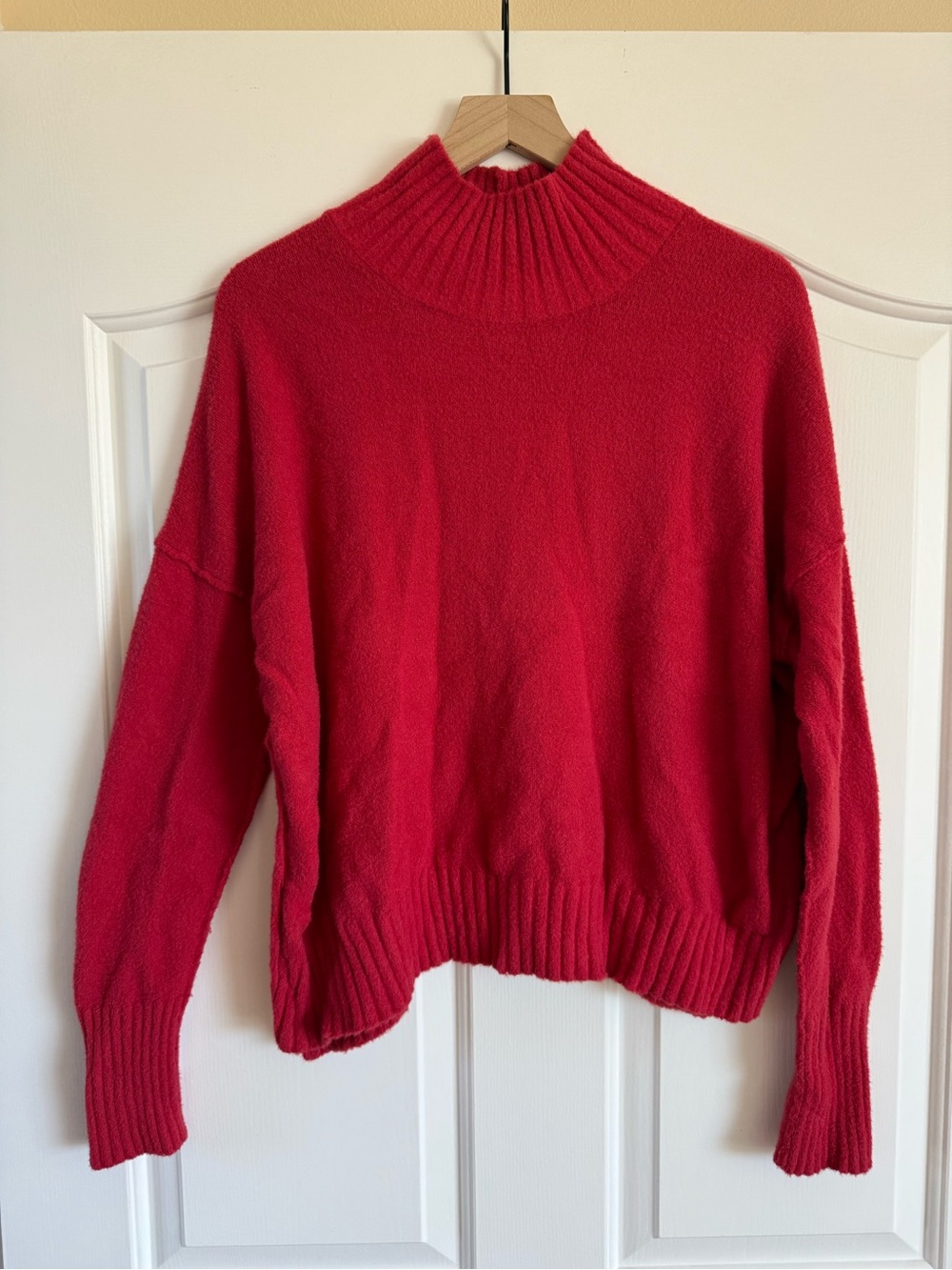 Free People Vancouver Mock Neck Sweater